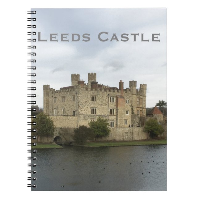 Leeds Castle Notebook (Front)