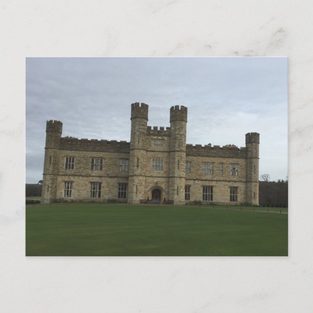 Leeds Castle Postcard (Front)