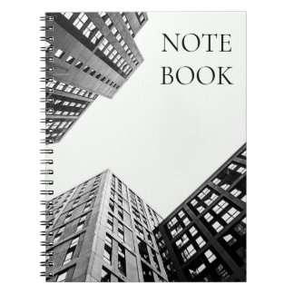 Leeds City Spiral Photo Notebook