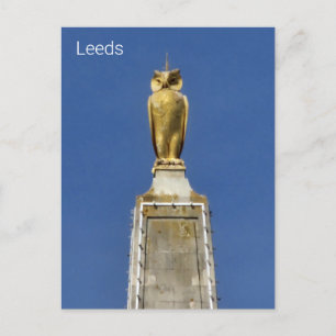 Leeds Civic Hall Postcard