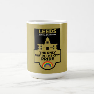Leeds Gay Pride - Leeds England LGBT - Coffee Mug