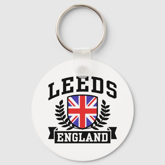 Leeds Keychain (Front)