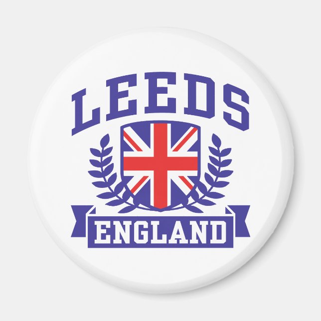 Leeds Magnet (Front)
