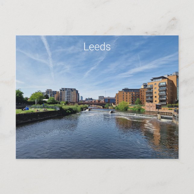 Leeds Postcard (Front)