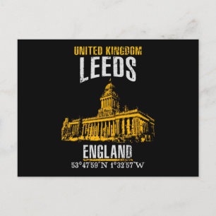 Leeds Postcard