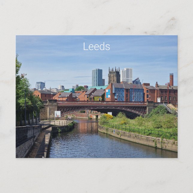 Leeds Postcard (Front)