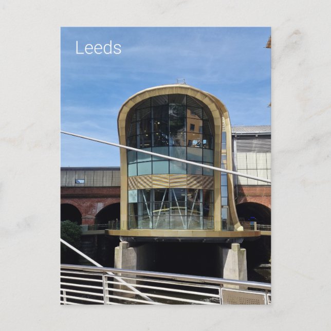 Leeds Postcard (Front)