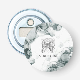 Leeds Tone Watercolor Bottle Opener