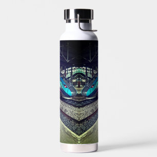 Leeds train water bottle