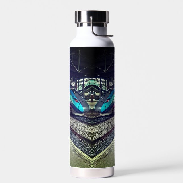 Leeds train  water bottle (Left)