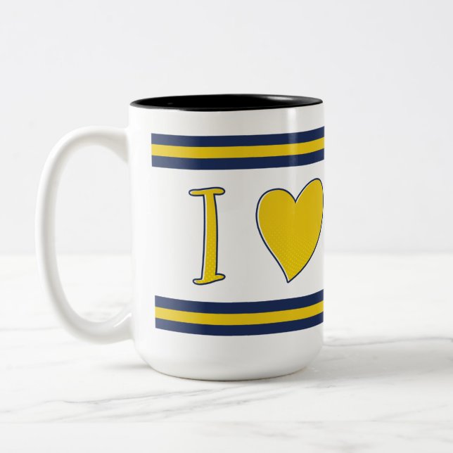 Leeds United, I Love Koch 15oz Mug - ventilateur L (Gauche)