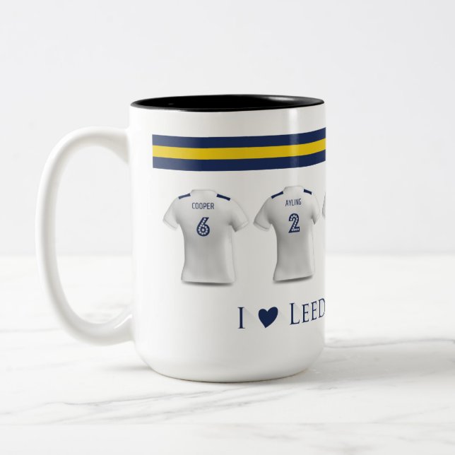 Leeds United Inspirated Mug - I Love KOCH (Gauche)