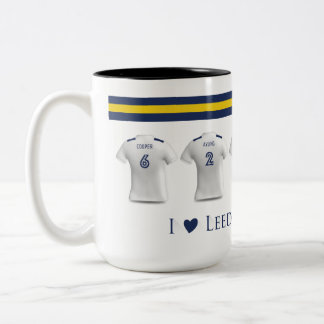 Leeds United Inspired Mug - I Love KOCH