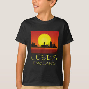 Leeds Yorkshire England United Kingdom British Cul T-Shirt