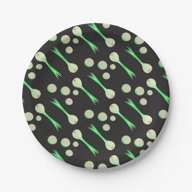 Leefall Paper Plate (Front)