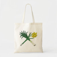 Leek and Daffodil Crossed