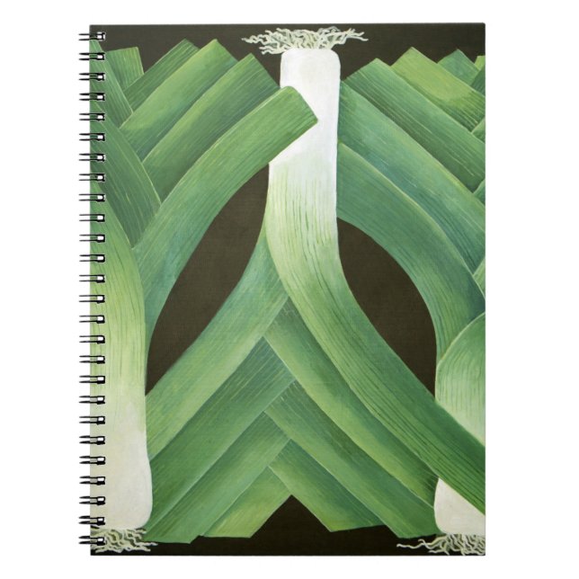 Leeks 2014 notebook (Front)
