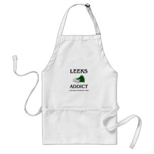Leeks Addict Standard Apron
