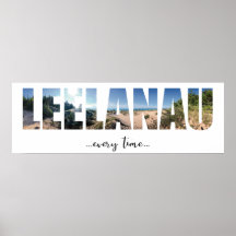 Leelanau Art Photography Wall Decor Poster