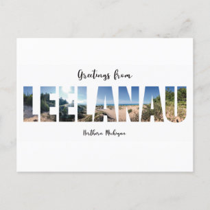 Leelanau Northern Michigan Photo Carte postale
