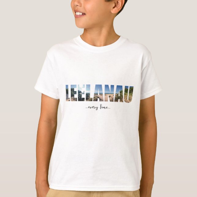 Leelanau Youth T-Shirt (Front)