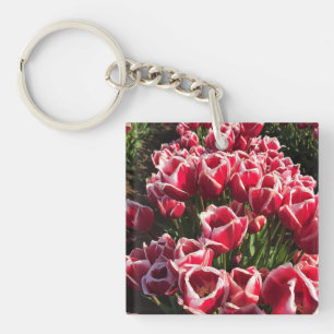 Leen Van Der Mark Tulips, Oregon Keychain
