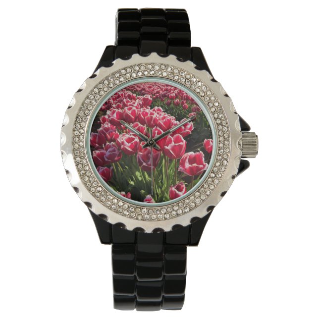Leen Van Der Mark Tulips, Oregon Watch (Front)