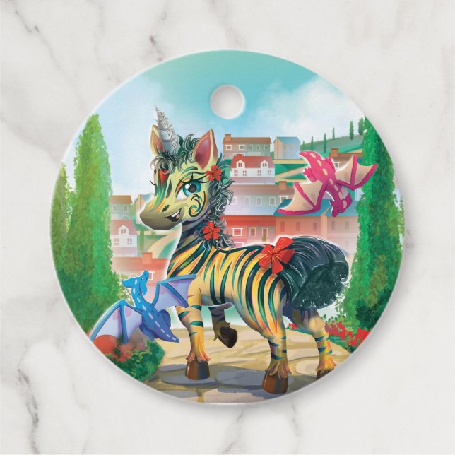 LeeNeigh Favour Tags (Front)