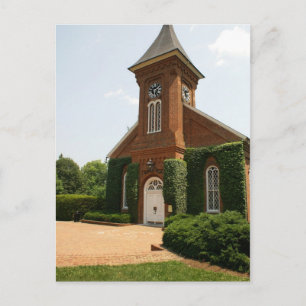 Lee's Chapel Postcard