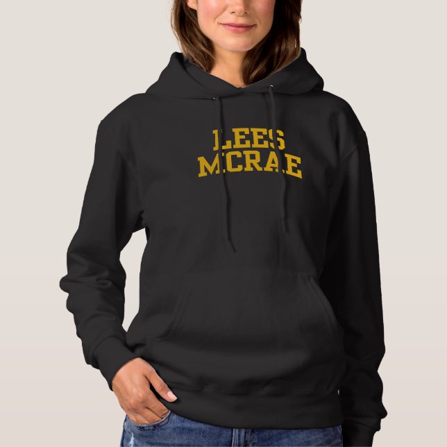 Lees McRae College 02 Hoodie (Front)