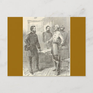 Lee's Surrender Postcard
