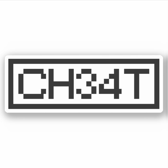 LEET CHEAT (Front)