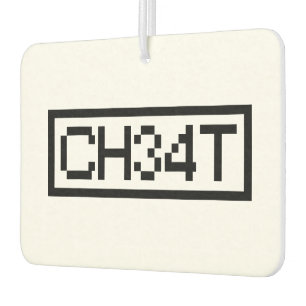 LEET CHEAT AIR FRESHENER