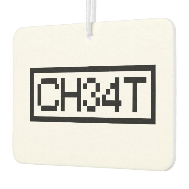 LEET CHEAT AIR FRESHENER (Left)