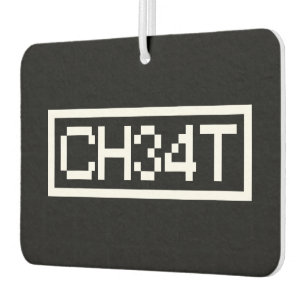 LEET CHEAT AIR FRESHENER