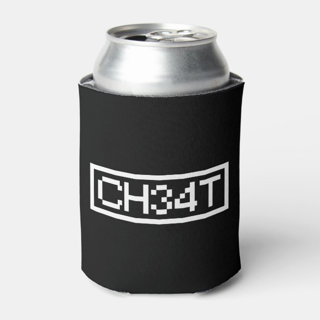 LEET CHEAT CAN COOLER (Can Front)