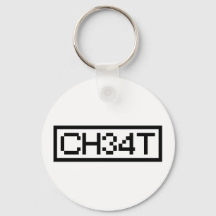 LEET CHEAT KEYCHAIN