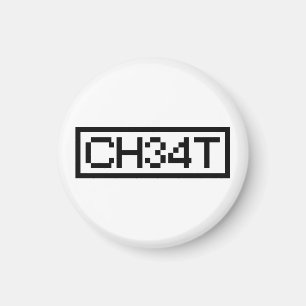 LEET CHEAT MAGNET