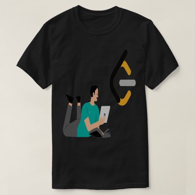 LeetCode programmer developer    T-Shirt (Design Front)