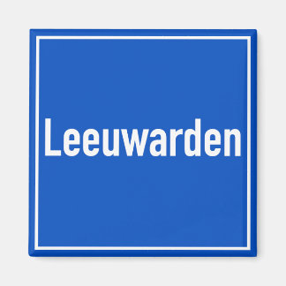 Leeuwarden Magnet | Pays-Bas Holland | Ljouwert