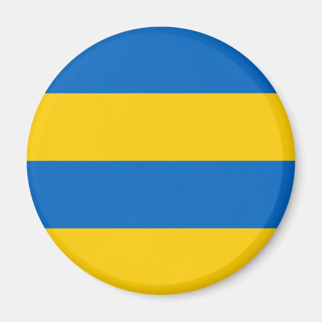 Leeuwarden, Netherlands Magnet (Front)