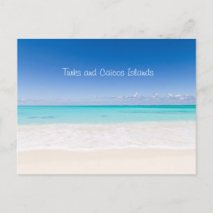 Leeward Beach Holiday Postcard