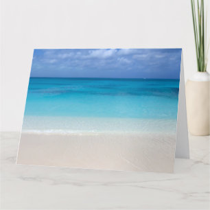 Leeward Beach   Turks and Caicos Photo Card