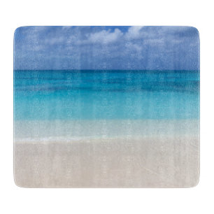 Leeward Beach Turks and Caicos Photo Cutting Board