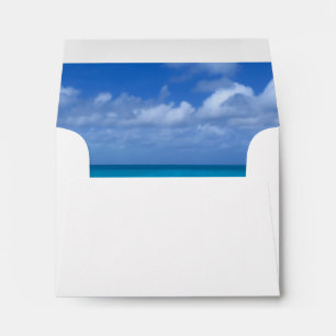 Leeward Beach   Turks and Caicos Photo Envelopes
