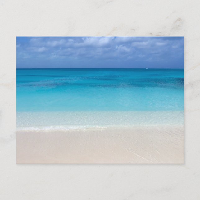 Leeward Beach | Turks and Caicos Photo Postcard (Front)