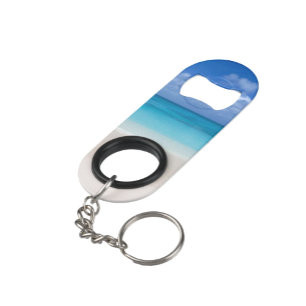 Leeward Beach Turks and Caicos Photo Speed Bottle Opener