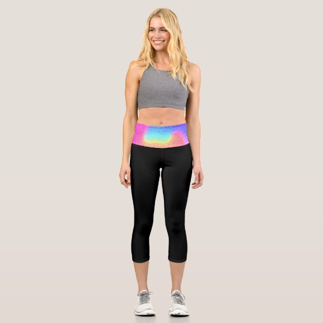 Leeward Pot by AVON Capri Leggings (Front)