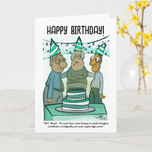 Leeway Greeting Card