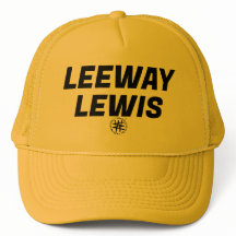 LEEWAY LEWIS OFFICIAL 1ST EDITION CAP